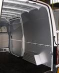 Syncro System wheel arch covers in the Sprinter 